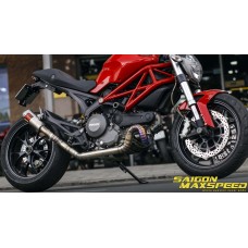 Cổ Pô TITANIUM Full System 2-1 Ducati Monster 795-796 (Việt Nam)